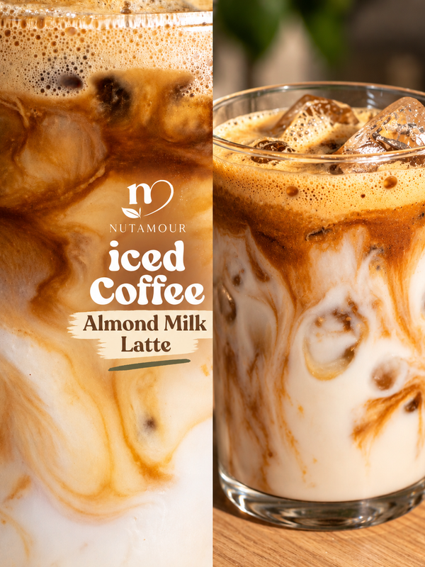 Iced Almond Latte
