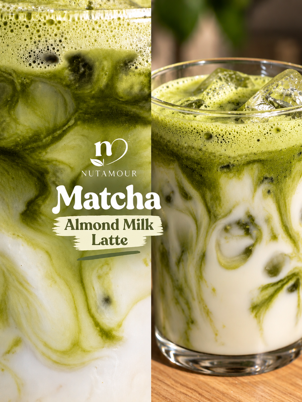 Matcha Almond Milk
